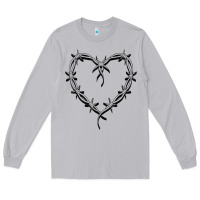 Moon Dust bichota heart for women,cute music t shirt Long Sleeve Tee - PixelWave