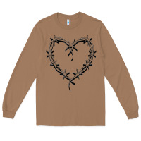 Toasted Coconut bichota heart for women,cute music t shirt Long Sleeve Tee - PixelWave