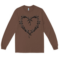 Chestnut bichota heart for women,cute music t shirt Long Sleeve Tee - PixelWave