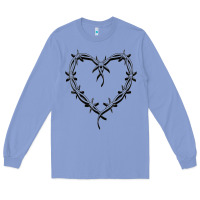 Colony Blue bichota heart for women,cute music t shirt Long Sleeve Tee - PixelWave