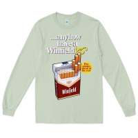 Matcha Anyhow Have A Winfield 25s Classic Long Sleeve Tee - PixelWave