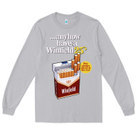 Moon Dust Anyhow Have A Winfield 25s Classic Long Sleeve Tee - PixelWave