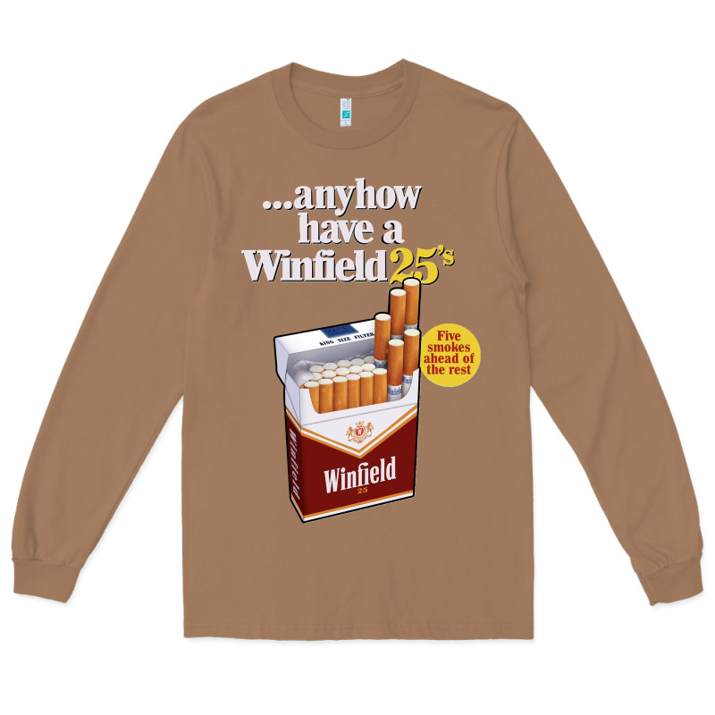 Anyhow Have A Winfield 25s Classic Long Sleeve Tee by PixelWave | Teevron