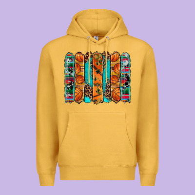 Basketball Serape Cowhide Turquoise Leopard Glitter  Brushstrokes Premium Hoodie Designed By Artiststas