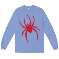 Colony Blue Richmond spiders Long Sleeve Tee - PixelWave