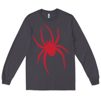 Smoke Richmond spiders Long Sleeve Tee - PixelWave