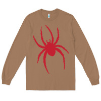 Toasted Coconut Richmond spiders Long Sleeve Tee - PixelWave