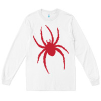 White Richmond spiders Long Sleeve Tee - PixelWave