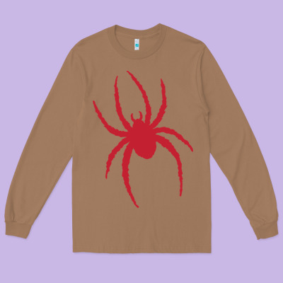 Richmond Spiders Long Sleeve Tee Designed By Pixelwave