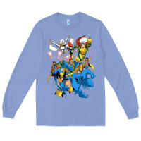 Group Pic X Men Long Sleeve Tee | Teevron