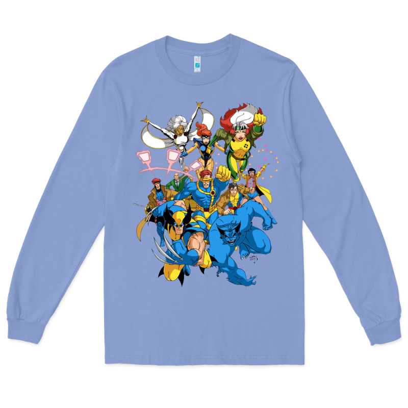 Group Pic X Men Long Sleeve Tee by PixelWave | Teevron