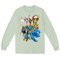 Matcha group pic x men Long Sleeve Tee - PixelWave