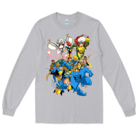 Moon Dust group pic x men Long Sleeve Tee - PixelWave