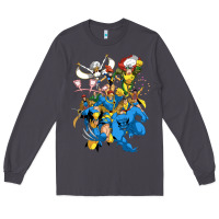Smoke group pic x men Long Sleeve Tee - PixelWave