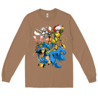 Toasted Coconut group pic x men Long Sleeve Tee - PixelWave