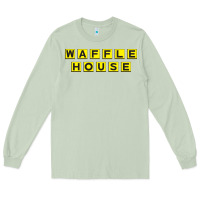 Matcha waffle hause Long Sleeve Tee - PixelWave