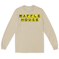 Mushroom waffle hause Long Sleeve Tee - PixelWave