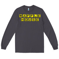 Smoke waffle hause Long Sleeve Tee - PixelWave