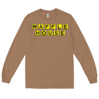 Toasted Coconut waffle hause Long Sleeve Tee - PixelWave