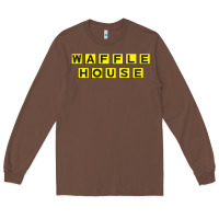 Chestnut waffle hause Long Sleeve Tee - PixelWave