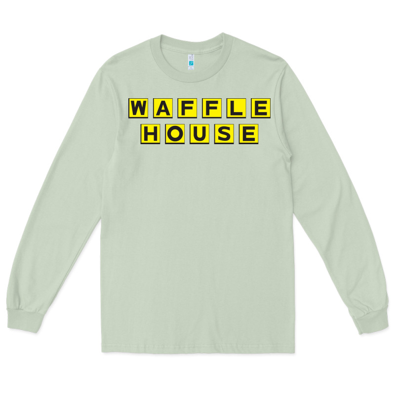 Waffle Hause Long Sleeve Tee by PixelWave | Teevron