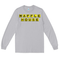 Moon Dust waffle hause Long Sleeve Tee - PixelWave