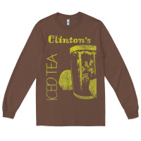 Chestnut Clintons Iced Tea Long Sleeve Tee - PixelWave