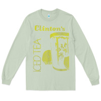 Matcha Clintons Iced Tea Long Sleeve Tee - PixelWave