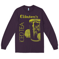 Plum Clintons Iced Tea Long Sleeve Tee - PixelWave