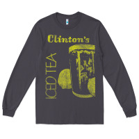 Smoke Clintons Iced Tea Long Sleeve Tee - PixelWave