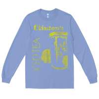 Colony Blue Clintons Iced Tea Long Sleeve Tee - PixelWave