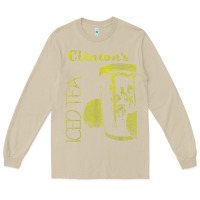 Mushroom Clintons Iced Tea Long Sleeve Tee - PixelWave