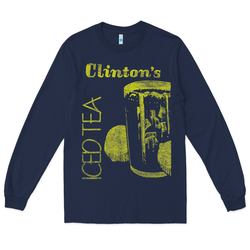 Clintons Iced Tea Long Sleeve Tee by PixelWave | Teevron