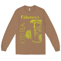 Toasted Coconut Clintons Iced Tea Long Sleeve Tee - PixelWave