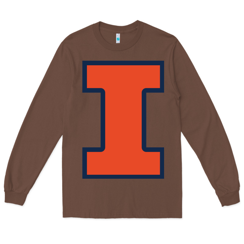 Illinois Fighting Illini Long Sleeve Tee by PixelWave | Teevron
