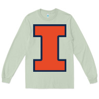 Matcha illinois fighting illini Long Sleeve Tee - PixelWave