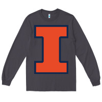 Smoke illinois fighting illini Long Sleeve Tee - PixelWave