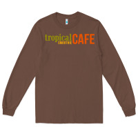 Chestnut Tropical Smoothie Long Sleeve Tee - PixelWave