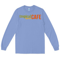 Colony Blue Tropical Smoothie Long Sleeve Tee - PixelWave