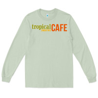 Matcha Tropical Smoothie Long Sleeve Tee - PixelWave