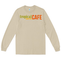 Mushroom Tropical Smoothie Long Sleeve Tee - PixelWave