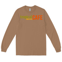 Toasted Coconut Tropical Smoothie Long Sleeve Tee - PixelWave