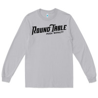 Moon Dust resto, round table pizza new Long Sleeve Tee - PixelWave