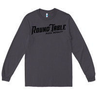 Smoke resto, round table pizza new Long Sleeve Tee - PixelWave