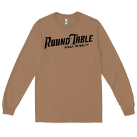 Toasted Coconut resto, round table pizza new Long Sleeve Tee - PixelWave