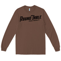 Chestnut resto, round table pizza new Long Sleeve Tee - PixelWave