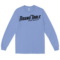 Colony Blue resto, round table pizza new Long Sleeve Tee - PixelWave