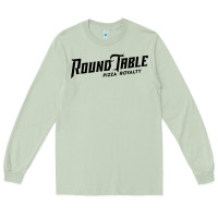 Matcha resto, round table pizza new Long Sleeve Tee - PixelWave