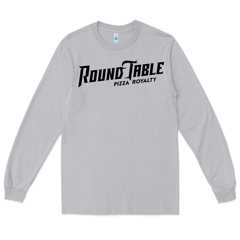 Resto, Round Table Pizza New Long Sleeve Tee by PixelWave | Teevron