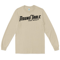 Mushroom resto, round table pizza new Long Sleeve Tee - PixelWave